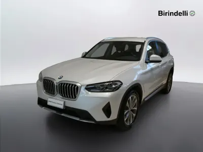 Second-hand BMW X3 Comfort Edition 2022 Alb SUV