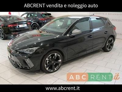 Usata Cupra Leon 150 CV (110 kW) 2025 Nero Berlina