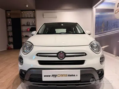 Usata Fiat 500X 95 CV (69 kW) 2019 Bianco SUV