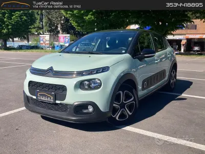 Usata Citroën C3 PureTech 83 CV (61 kW) 2020 Verde Utilitaria