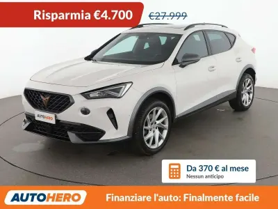 Usata Cupra Formentor 150 CV (110 kW) 2023 Bianco SUV