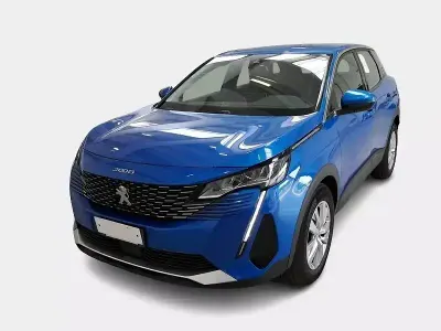 Usata Peugeot 3008 Business-Line 130 CV (95 kW) 2021 Bluazzurro SUV
