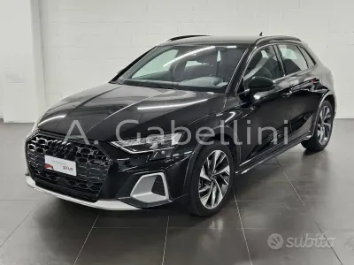 Usata Audi A3 Advanced 150 CV (110 kW) 2025 Nero Berlina