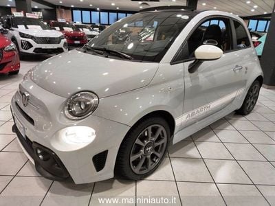 Usata Abarth 595C 145 CV (106 kW) 2020 Grigio Cabrio