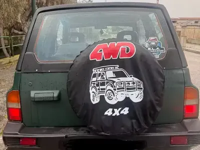 Usata Suzuki Vitara 75 CV (55 kW) 1991 Verde SUV