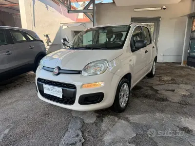 Usata Fiat Panda Easy 69 CV (50 kW) 2016 Beige Utilitaria