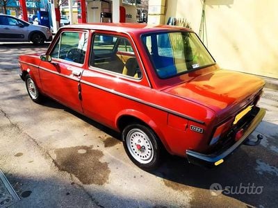 Usata Fiat 128 1970 Marrone Berlina