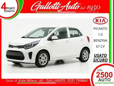Gebraucht Kia Picanto Urban 67 PS (49 kW) 2024 Weiß Kleinwagen