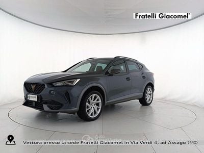 Usata Cupra Formentor 150 CV (110 kW) 2022 Gray SUV