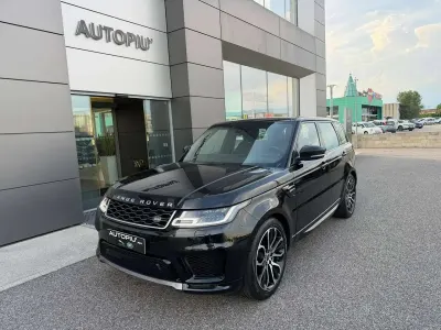 Usata Land Rover Range Rover Sport HSE 249 CV (183 kW) 2022 Nero SUV