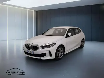 Usata BMW 116 M Sport 116 CV (85 kW) 2020 Bianco Utilitaria
