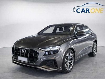 Usata Audi Q8 S-Line 462 CV (339 kW) 2022 Grigio SUV
