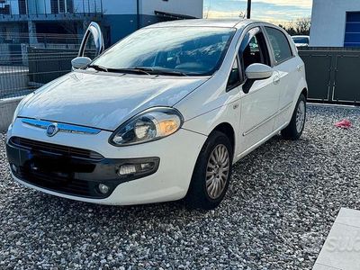 Usata Fiat Punto Evo 2010 Bianco Utilitaria
