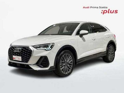 Usata Audi Q3 Sportback Business Plus 244 CV (179 kW) 2021 Bianco SUV