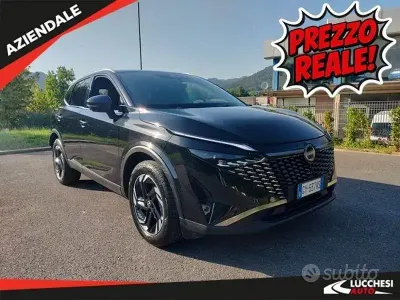 Usata Nissan Qashqai N-Connecta 140 CV (102 kW) 2025 Nero SUV