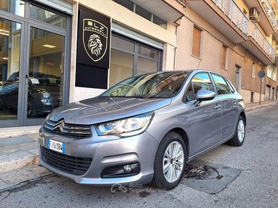 Usata Citroën C4 Feel 99 CV (72 kW) 2017 Argento Berlina