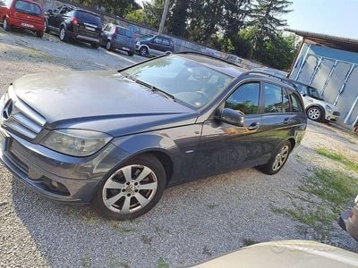 Usata Mercedes C220 Executive 170 CV (125 kW) 2010 Grigio Station wagon