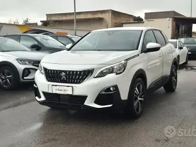 Usata Peugeot 3008 Business-Line 131 CV (96 kW) 2019 Bianco SUV