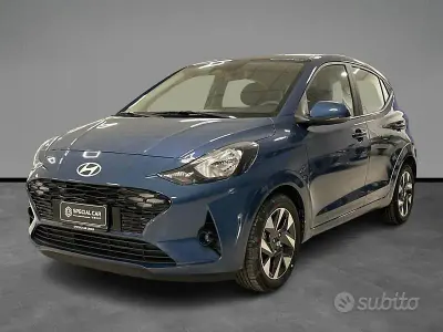Nuova Hyundai i10 63 CV (46 kW) 2026 Blu Utilitaria