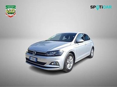 Usata VW Polo Comfortline 80 CV (58 kW) 2019 Grigio Utilitaria