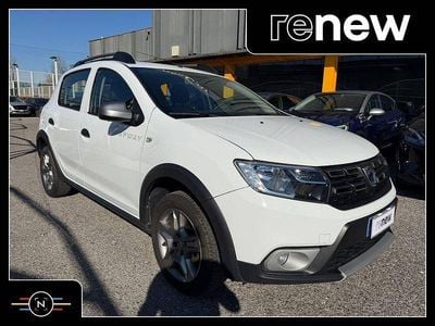 Usata Dacia Sandero Stepway 90 CV (66 kW) 2017 Bianco Utilitaria