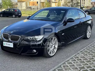 Begagnad BMW 335 M Sport 306 HK (225 kW) 2007 Svart Sportkupé