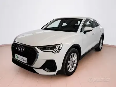 Usata Audi Q3 Business Plus 150 CV (110 kW) 2023 Bianco SUV