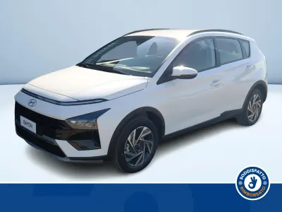 Nuova Hyundai Bayon 90 CV (66 kW) 2026 Bianco pastello SUV