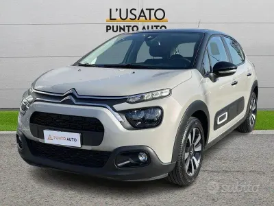 Usata Citroën C3 PureTech 83 CV (61 kW) 2021 Beige Utilitaria