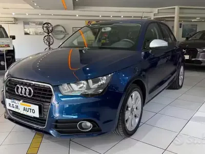 Usado Audi A1 Ambition 86 CV (63 kW) 2014 Azul Utilitario