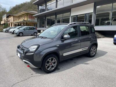 usata Fiat Panda 4x4 Panda 0.9 t.air t. Uni. Proprietario