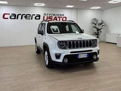 Usata Jeep Renegade Limited 131 CV (96 kW) 2021 Bianco SUV
