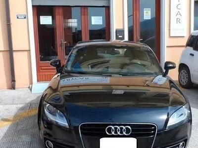 Begagnad Audi TT Advanced 160 HK (117 kW) 2010 Svart Sportkupé