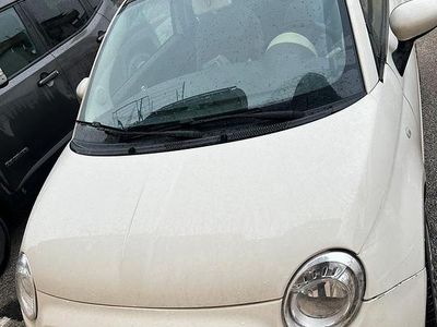 Usata Fiat 500 75 CV (55 kW) 2010 Bianco Berlina