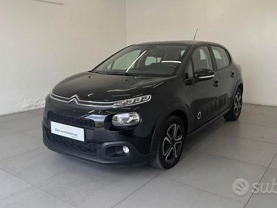 Usata Citroën C3 PureTech 110 CV (80 kW) 2020 Nero Utilitaria