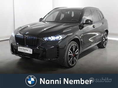 Usata BMW X5 M Sport 2023 Nero SUV