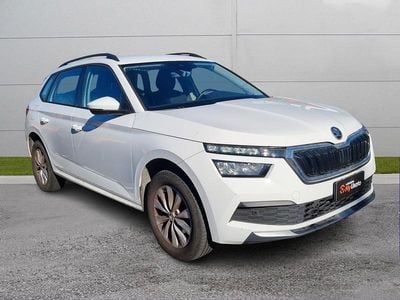 Bianco Usata 2022 Skoda Kamiq Ambition SUV | 17.500 € (Buon prezzo)