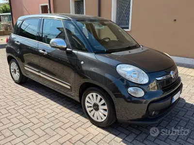 Usata Fiat 500L 95 CV (69 kW) 2017 Grigio Monovolume