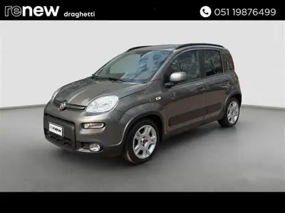 Gebraucht Fiat Panda S 70 PS (51 kW) 2023 Grau Kleinwagen