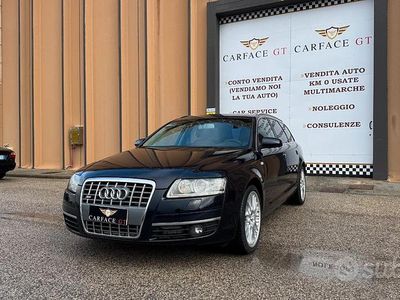 Usata Audi A6 S-Line 180 CV (132 kW) 2006 Nero Station wagon
