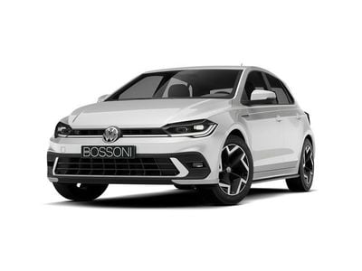 Nuova VW Polo R-line 2026 Bianco Utilitaria