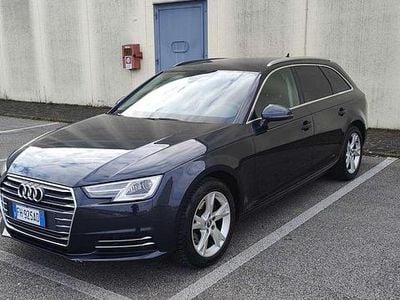 Usata Audi A4 Sport 150 CV (110 kW) 2016 Blu/azzurro Station wagon