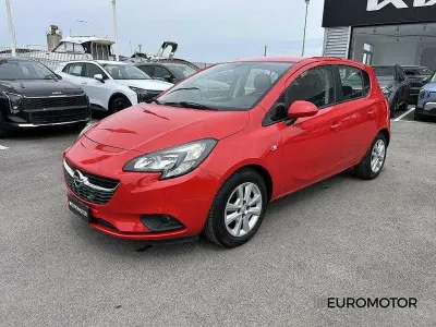 Usata Opel Corsa 90 CV (66 kW) 2016 Rosso Utilitaria
