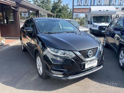 Usata Nissan Qashqai 110 CV (80 kW) 2018 Nero SUV
