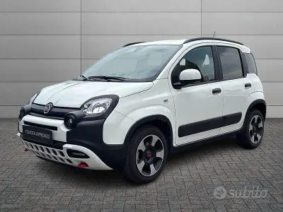 Usata Fiat Panda S 70 CV (51 kW) 2023 Bianco Utilitaria