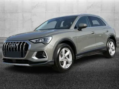 Usata Audi Q3 Advanced 150 CV (110 kW) 2022 Verde SUV