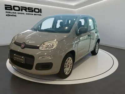 Käytetty Fiat Panda Easy 69 HP (50 kW) 2017 Harmaa Viistoperä