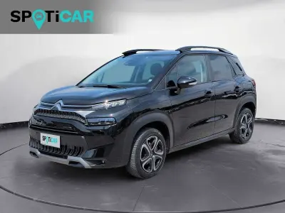 Gebraucht Citroën C3 Aircross Feel 110 PS (80 kW) 2022 Schwarz SUV