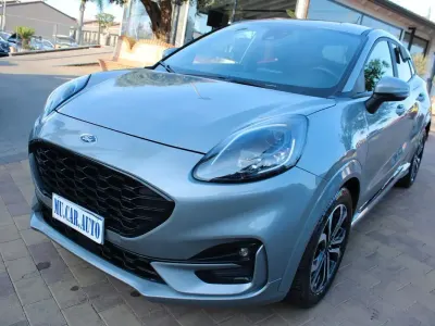 Usata Ford Puma ST-Line X 125 CV (91 kW) 2024 Argento SUV