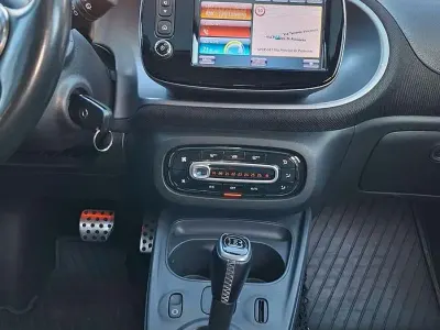 Usata Smart ForFour Brabus 109 CV (80 kW) 2017 Nero Utilitaria